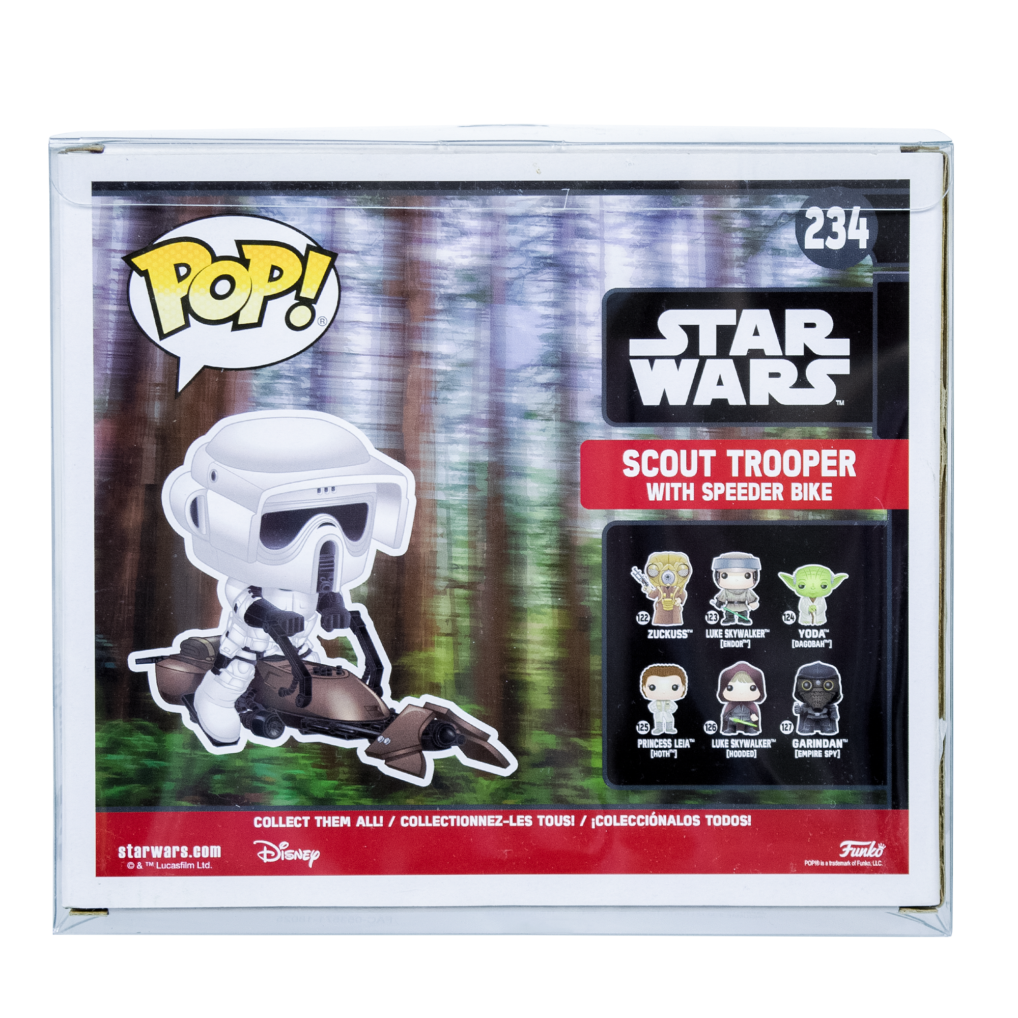 Star Wars Speeder Bike PopShield Protectors