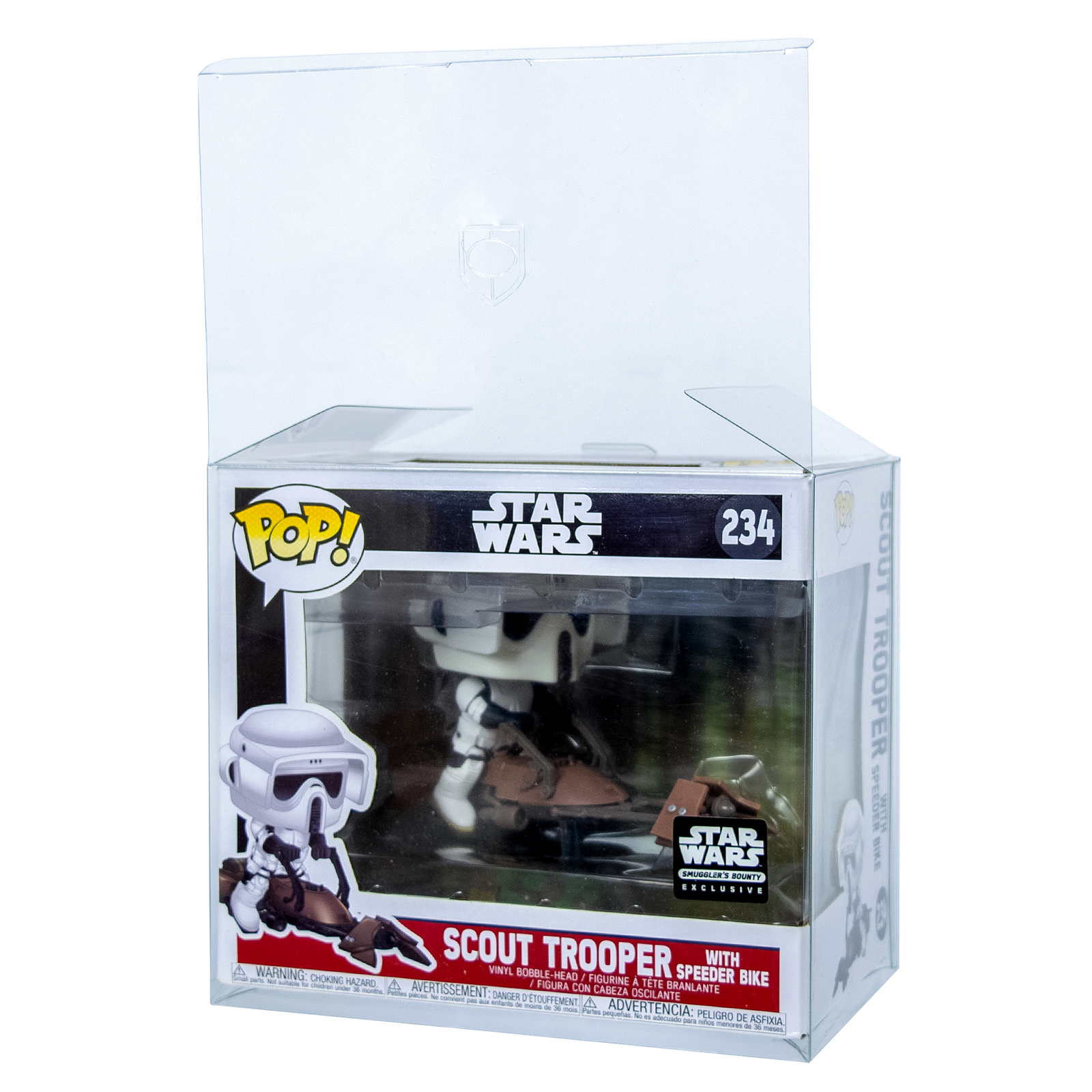 Star Wars Speeder Bike PopShield Protectors