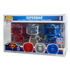 Superman: Justice League Chrome 3-Pack PopShield Protector