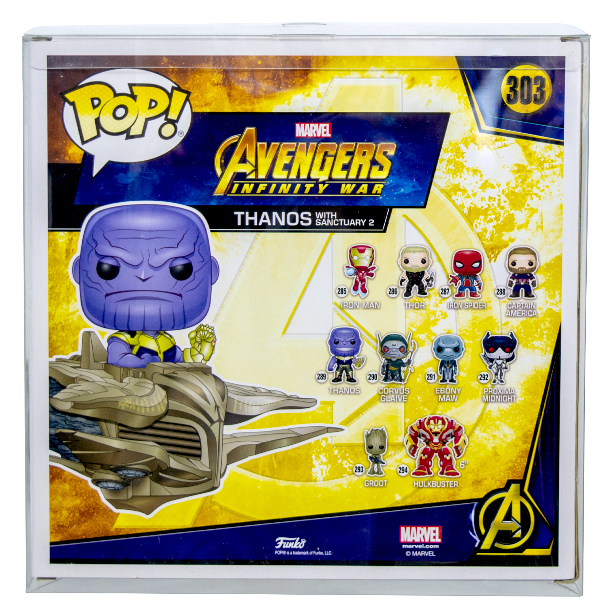Thanos Sanctuary PopShield Protectors