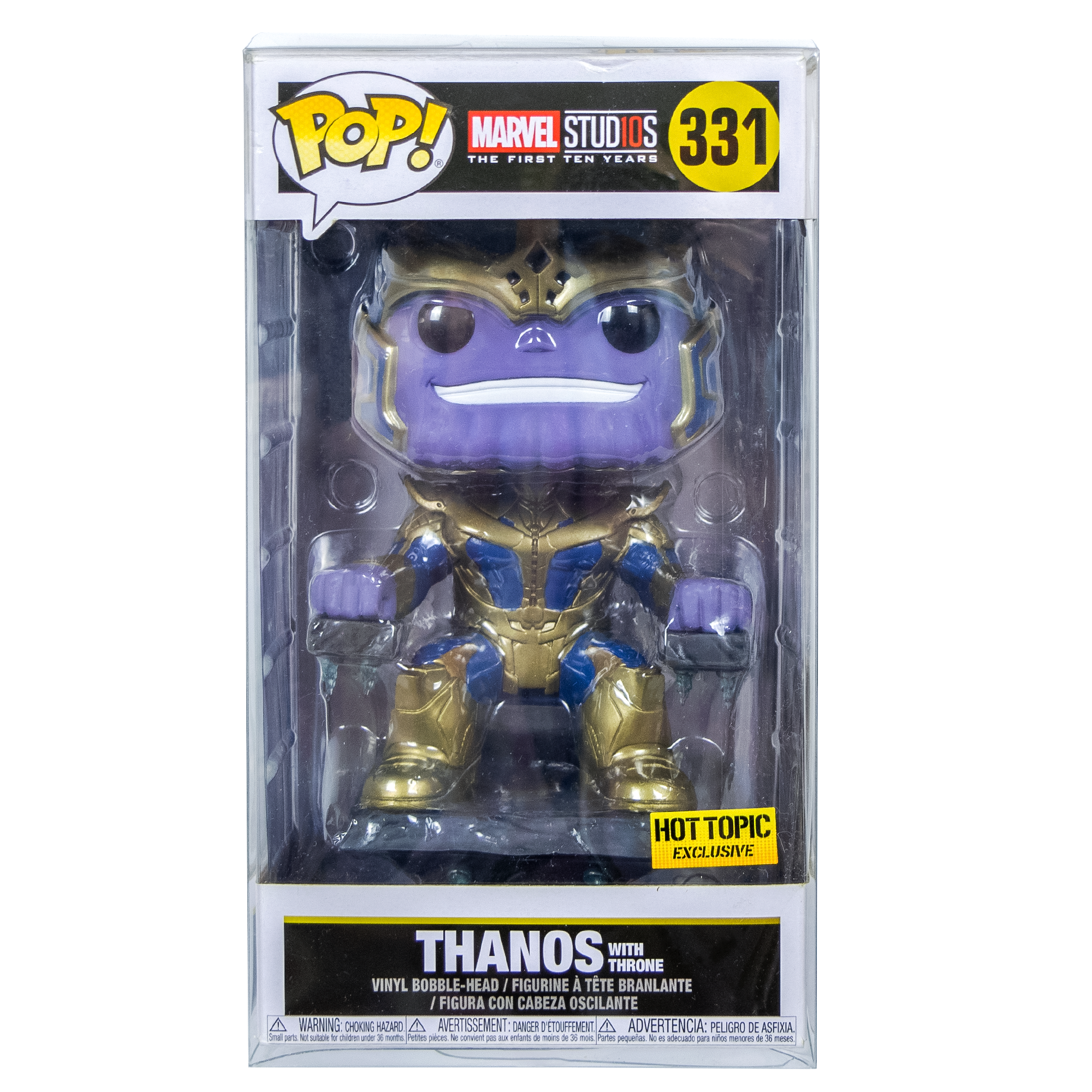 Thanos on Throne PopShield Protectors