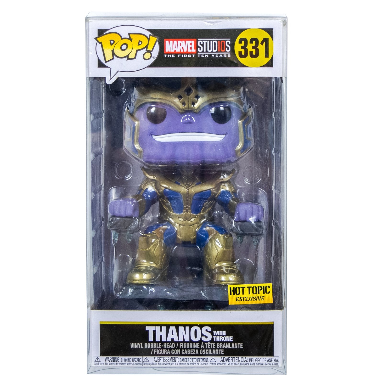 Thanos on Throne PopShield Protectors