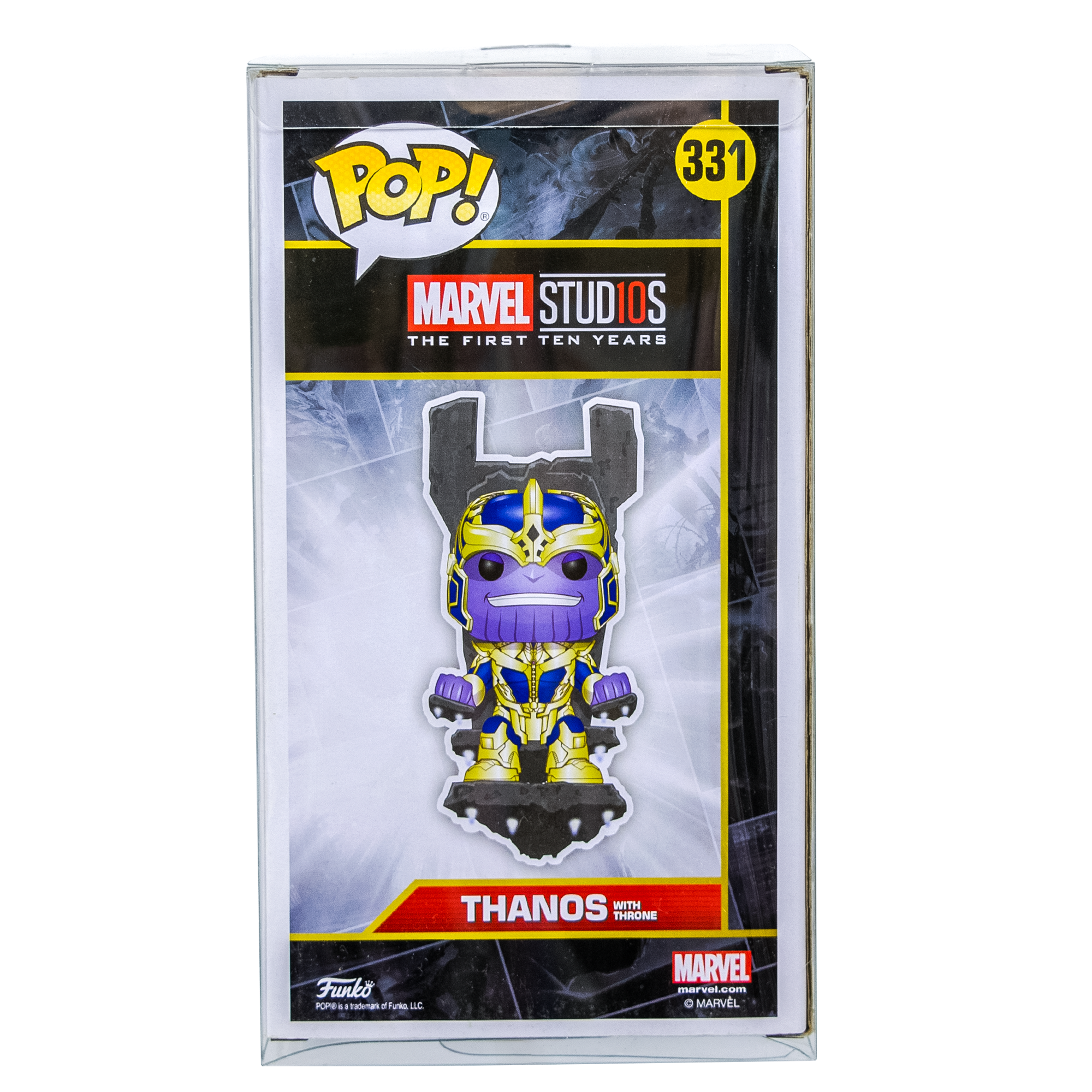 Thanos on Throne PopShield Protectors