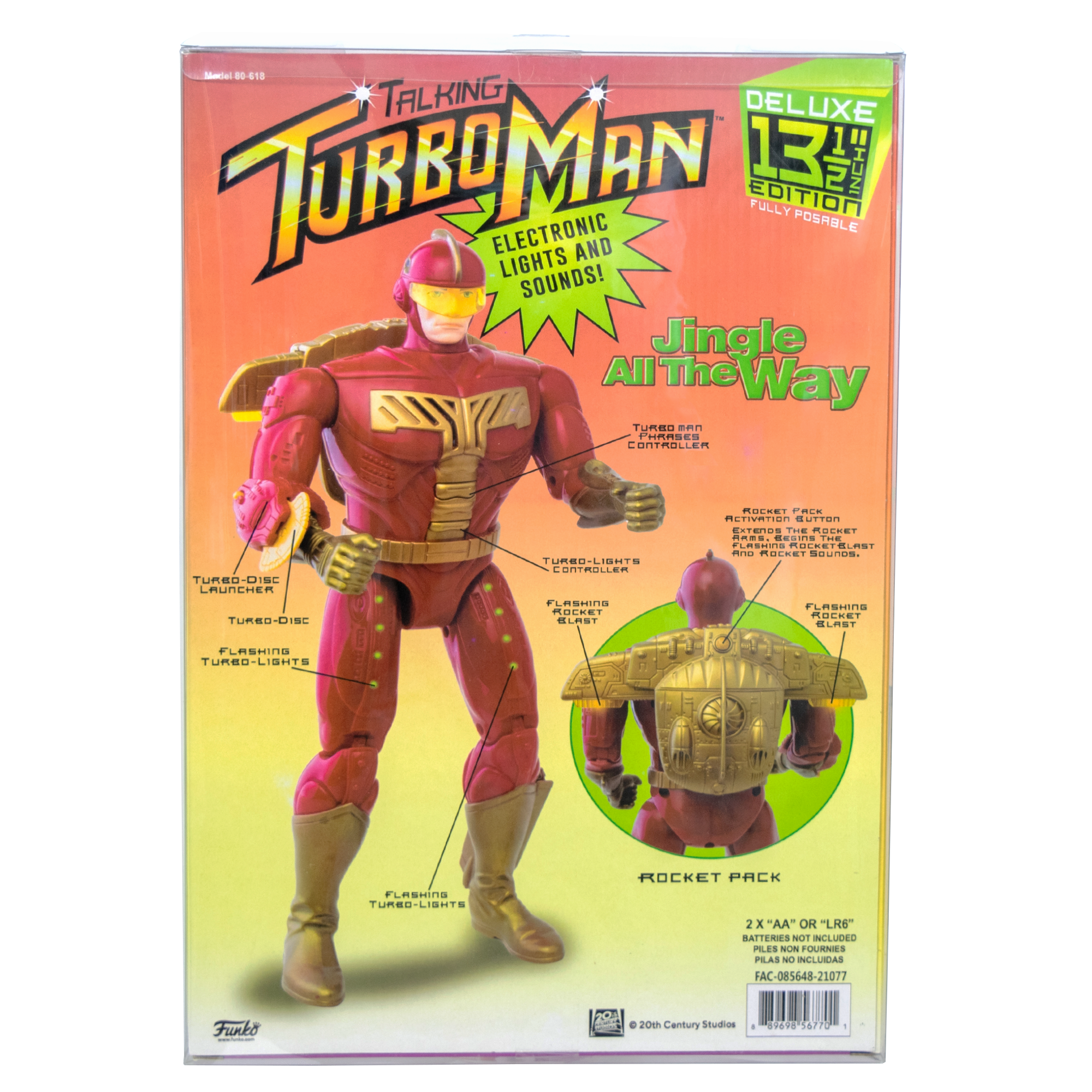 Turboman PopShield Protectors