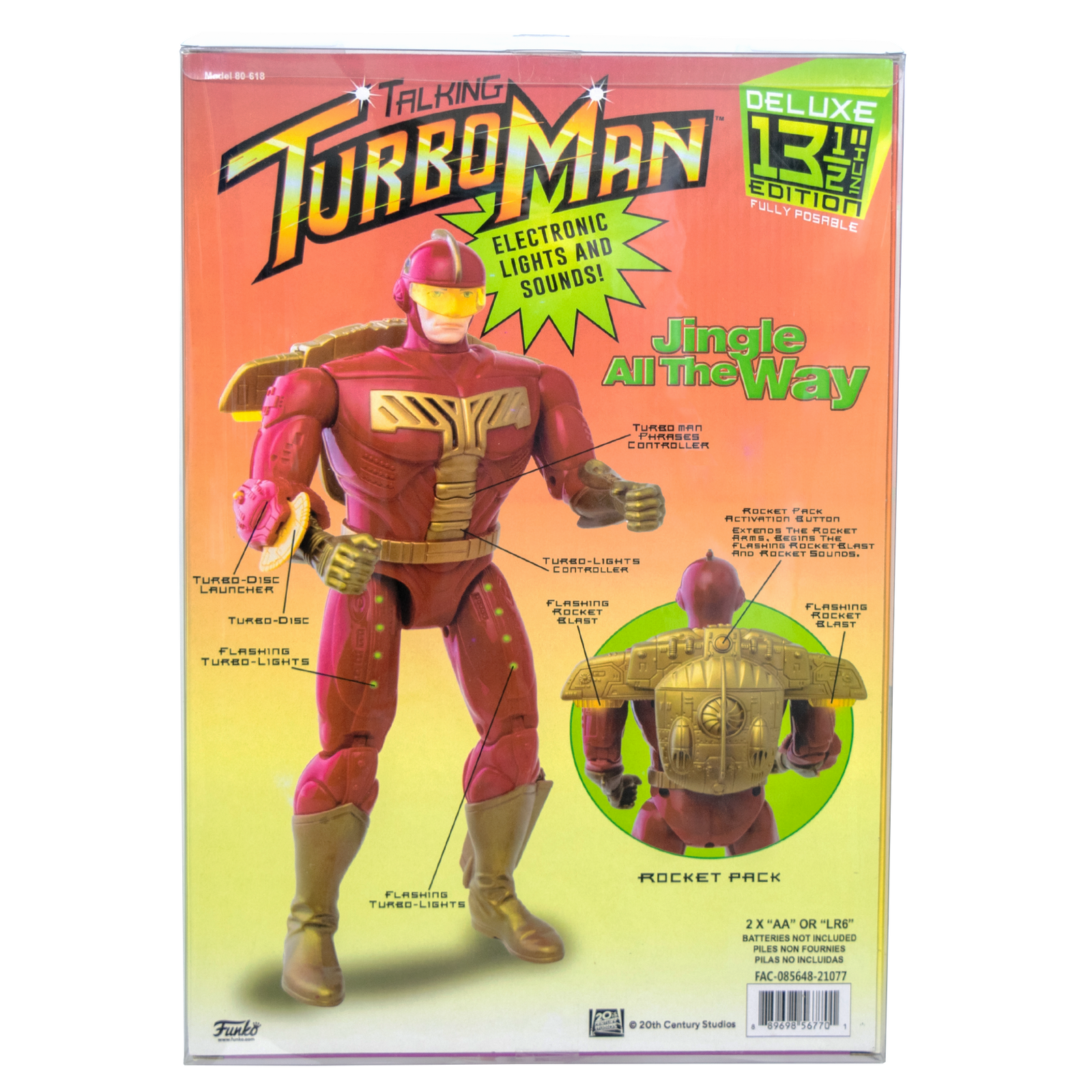 Turboman PopShield Protectors