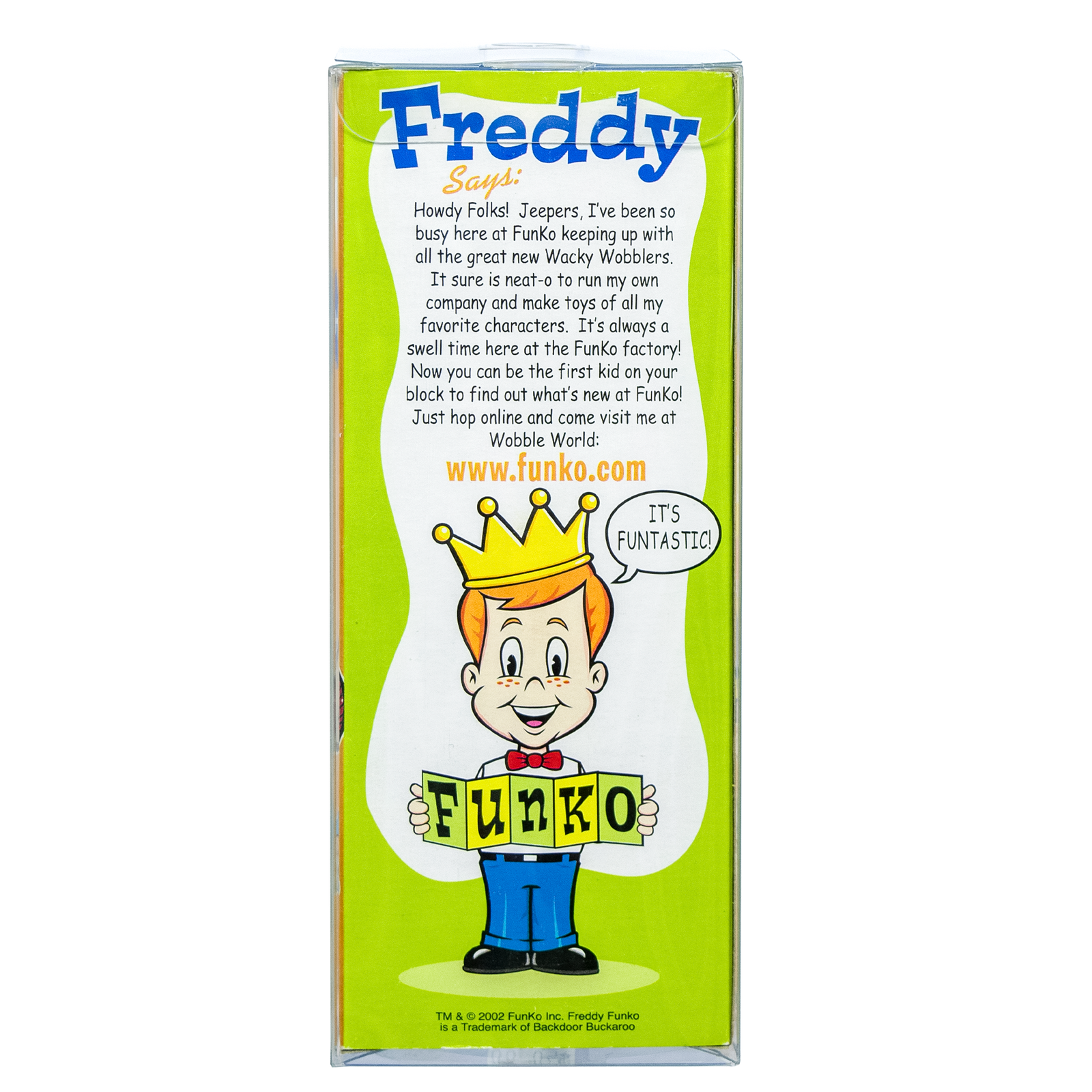 Wacky Wobbler #1 PopShield Protectors