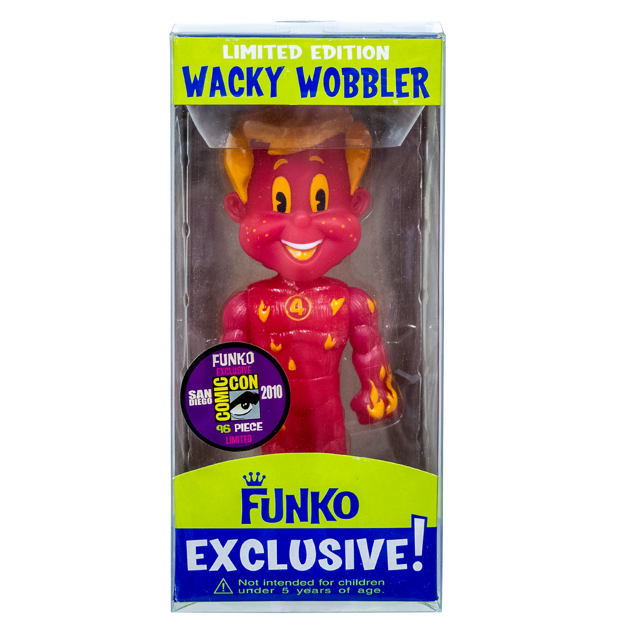 Wacky Wobbler #2 PopShield Protectors