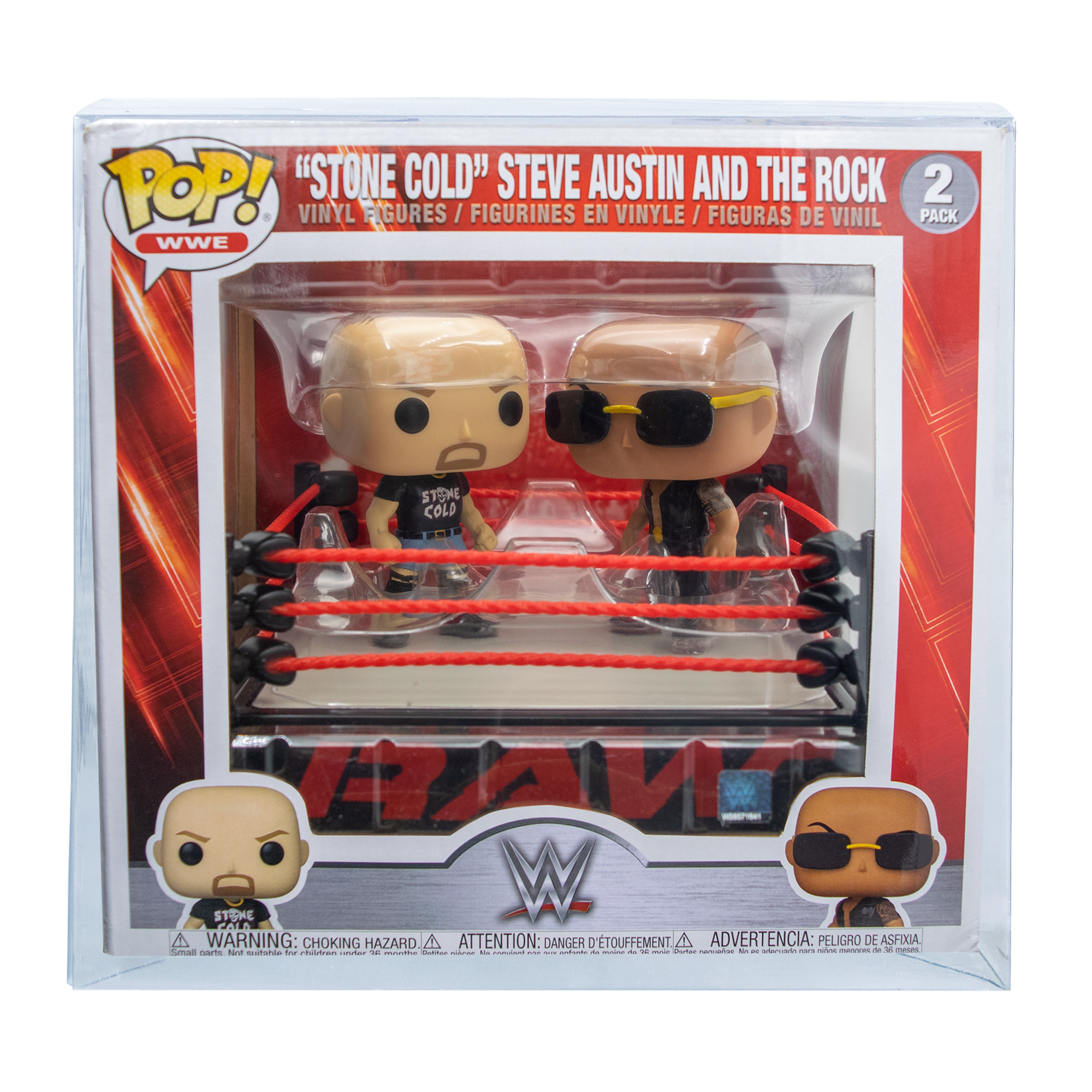 WWE Ring PopShield Protectors