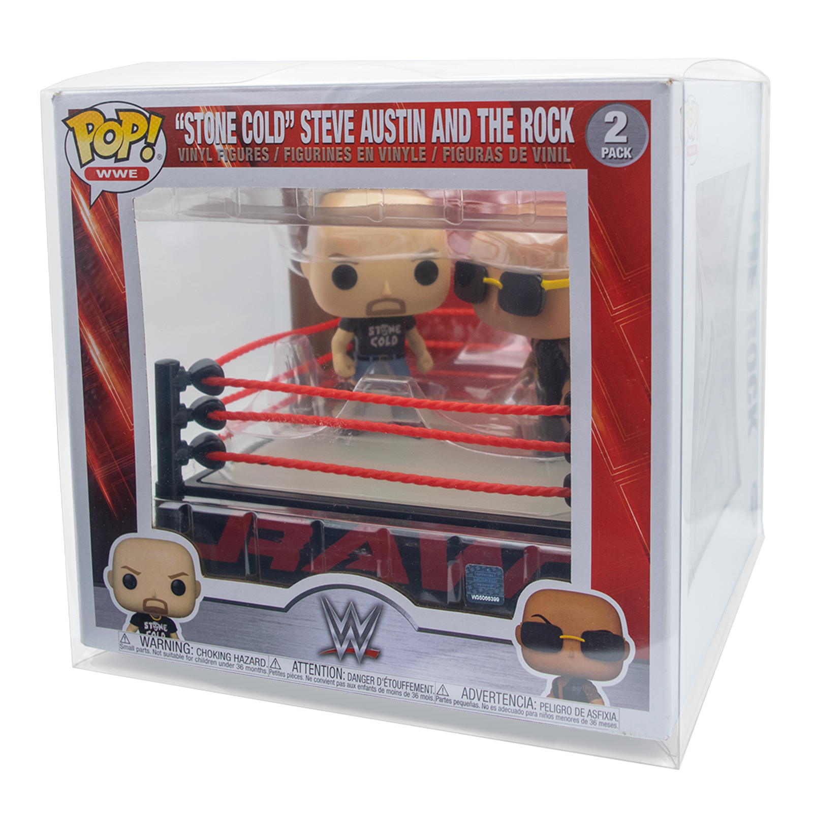 WWE Ring PopShield Protectors