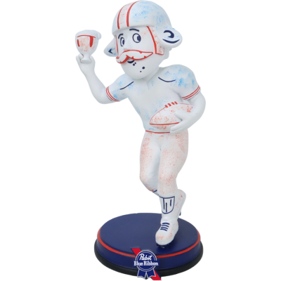 Pabst Blue Ribbon Bobbleheads