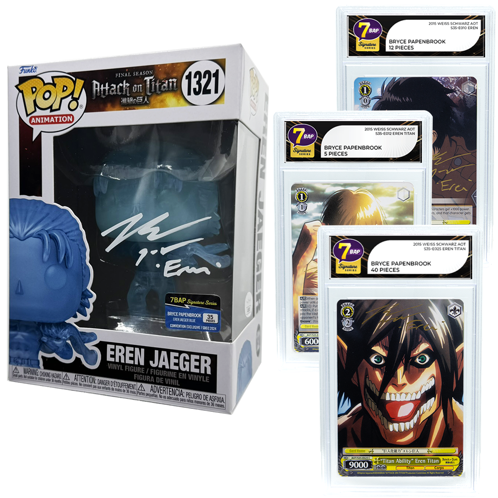 Signature Series Bryce Papenbrook - Eren Jaeger (Attack on Titan)
