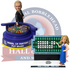 Wheel of Fortune Pat Sajak and Vanna White Bobbleheads