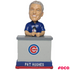 Pat Hughes Chicago Cubs 2016 World Series Talking Bobblehead