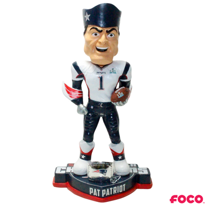 New England Patriots Super Bowl LI 51 Bobbleheads