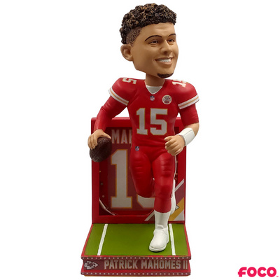 Light Up Back Plate Bobbleheads