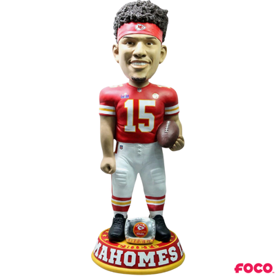 Kansas City Chiefs Super Bowl LVIII 58 Champions Bobbleheads