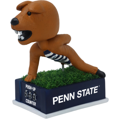 The Nittany Lion Penn State Nittany Lions Mascot Push-Up Counter Bobblehead