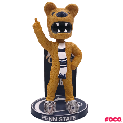 NCAA College Football National Champions Mascot Bobbleheads