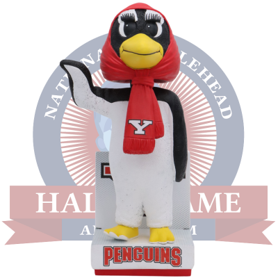 Penny the Penguin Youngstown State Penguins Female Mascot Bobblehead