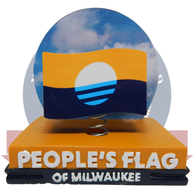 People's Flag of Milwaukee Bobblehead