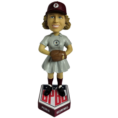 All-American Girls Professional Baseball (AAGPBL) Bobbleheads