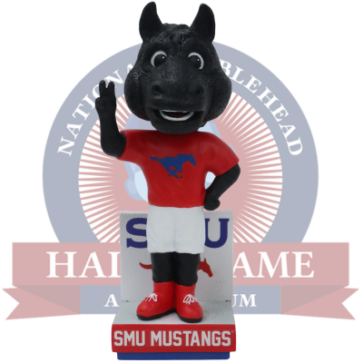 Peruna SMU Mustangs Mascot Bobblehead (Presale)