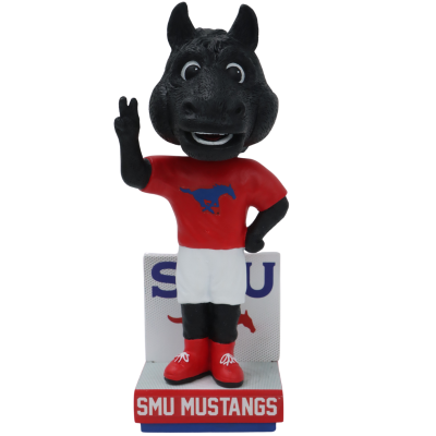 SMU Mustangs Mascot Bobbleheads (Presale)