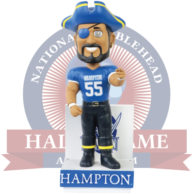 Pete (Mr. Pirate) Hampton Pirates Mascot Bobblehead