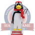 Pete the Penguin Youngstown State Penguins Male Mascot Bobblehead