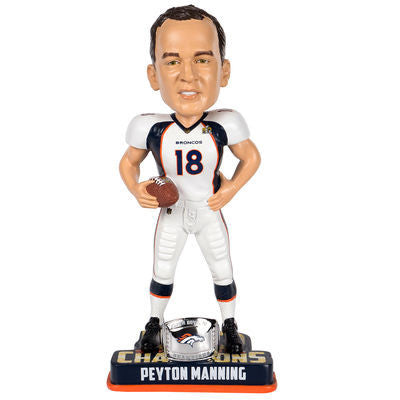 Denver Broncos Super Bowl 50 Bobbleheads