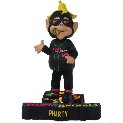 Pharty The Party Animal Farting Bobblehead