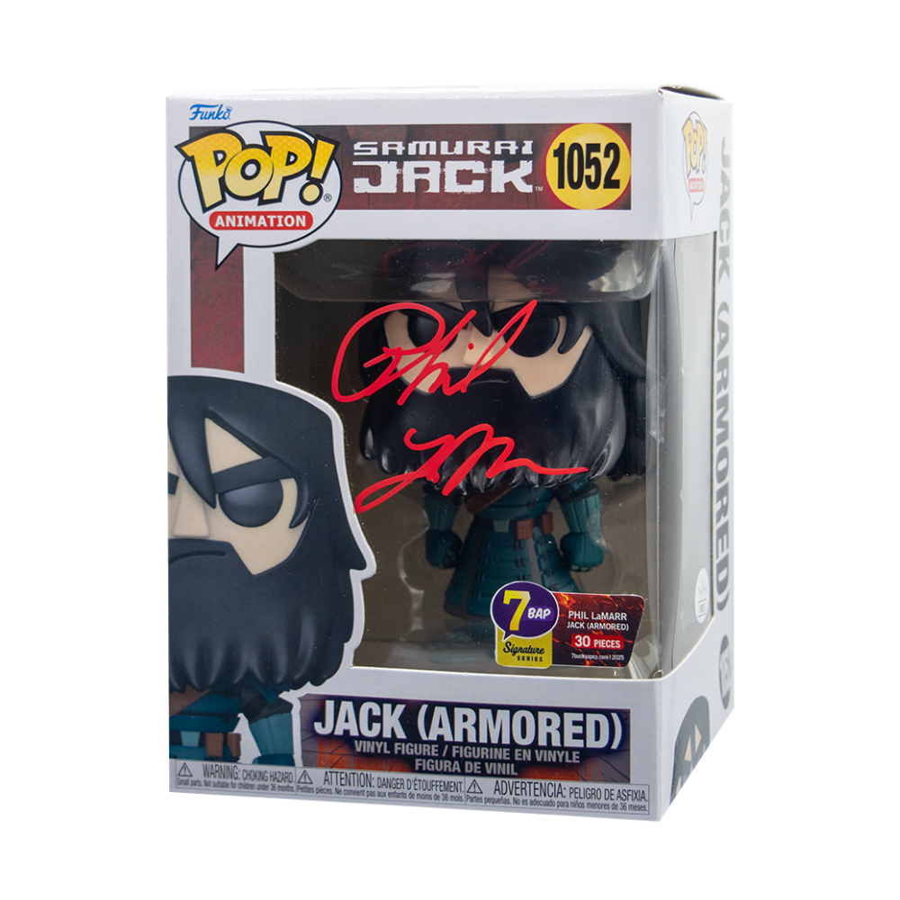 Phil LaMarr Signature Series - Jack (Armored)
