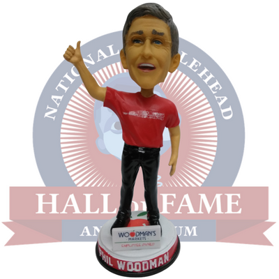 Phil Woodman Woodman's Markets Bobblehead