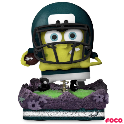 SpongeBob SquarePants Gridiron Great Bobbleheads