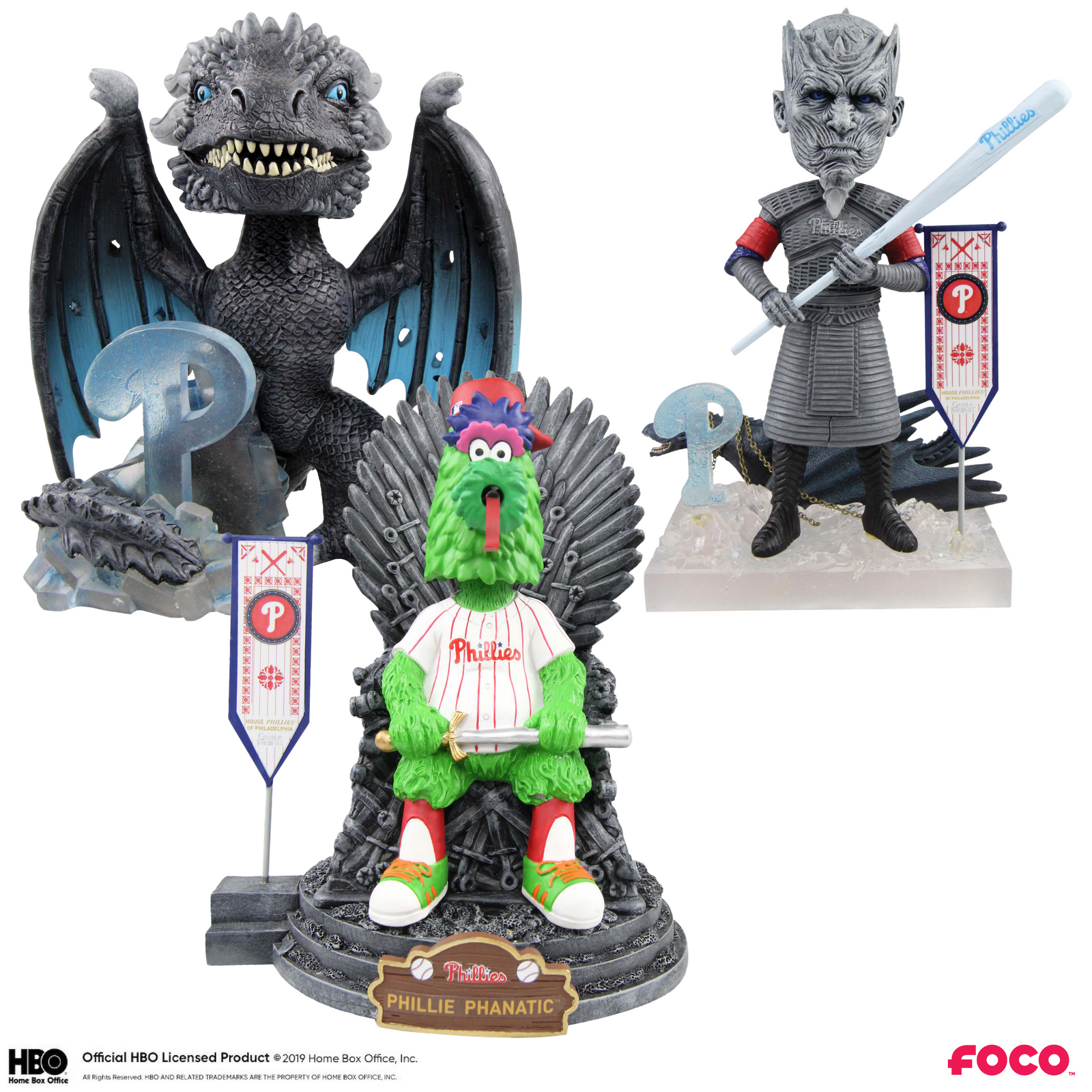 Game of Thrones MLB Bobbleheads - National League