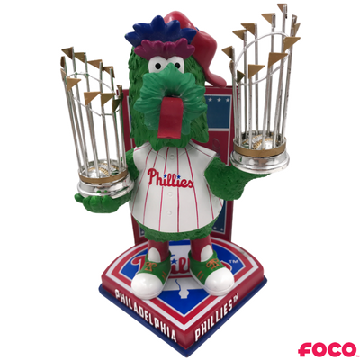 MLB World Series Champions Mascot Bobbleheads