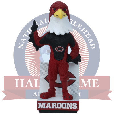 Phil the Phoenix Chicago Maroons Mascot Bobblehead