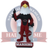 Phil the Phoenix Chicago Maroons Mascot Bobblehead