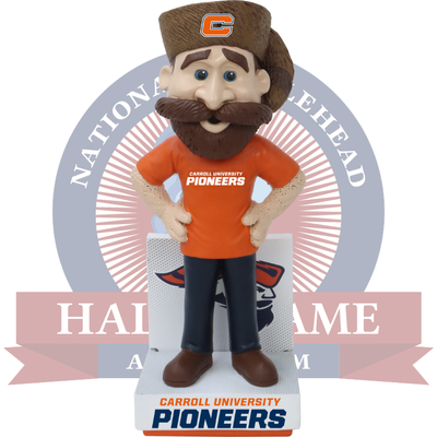 Pio Pete Carroll Pioneers Mascot Bobblehead