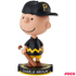 Charlie Brown Peanuts Bighead MLB Bobbleheads