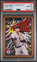2023 TOPPS FINEST FLASHBACKS JOSH JUNG  #87 - PSA 10