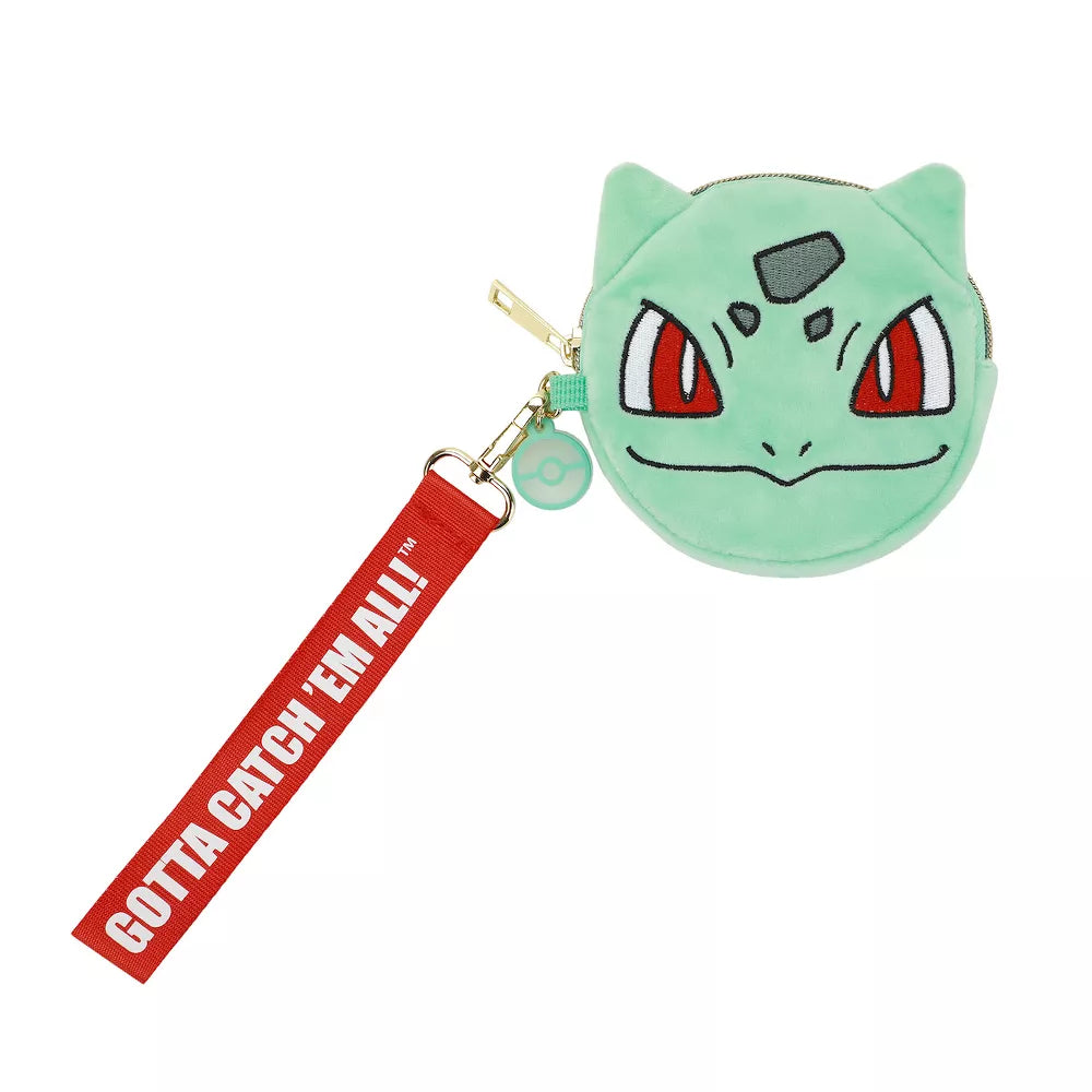 Pokemon Bulbasaur Wrist Coin Pouch