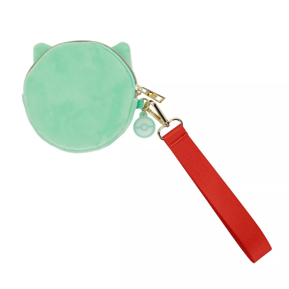 Pokemon Bulbasaur Wrist Coin Pouch