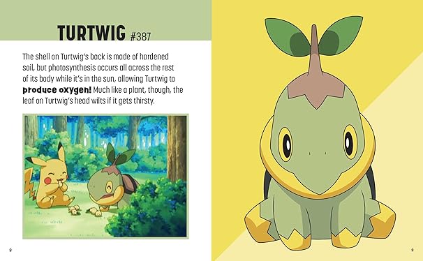 Pokémon: Trainer's Mini Exploration Guide to Sinnoh (Mini Book)