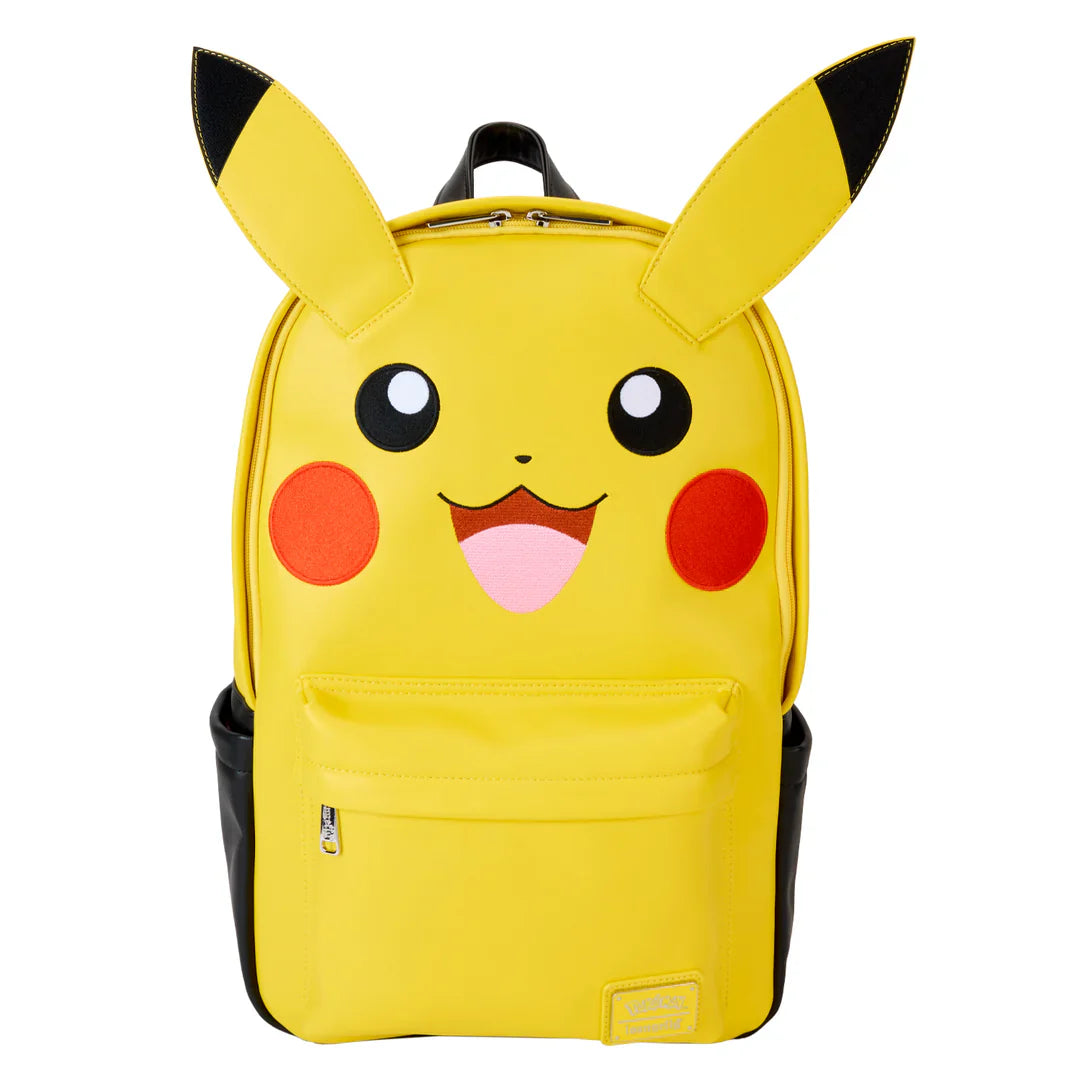 Pokemon Pikachu Full Size PU Leather Backpack by Loungefly