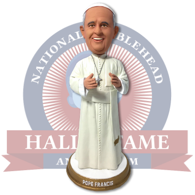 Pope Francis Bobblehead