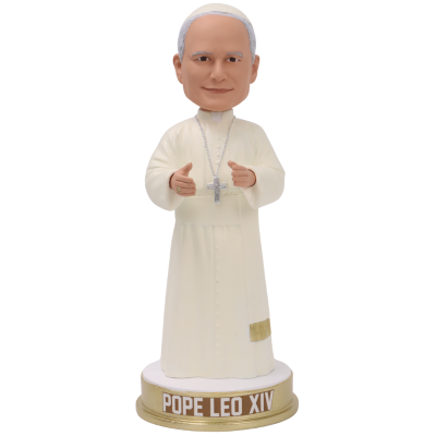 Pope Leo XIV Bobblehead (Presale)