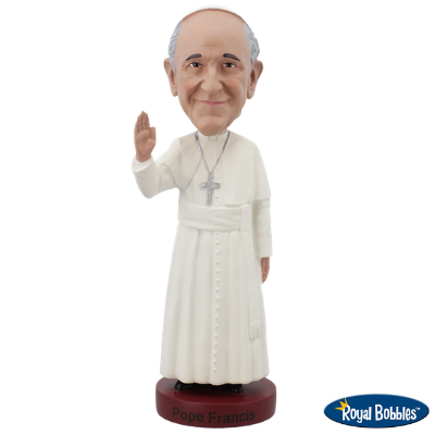 Royal Bobbles Bobbleheads