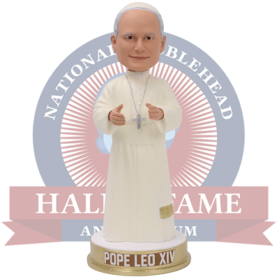 Pope Leo XIV Bobblehead (Presale)