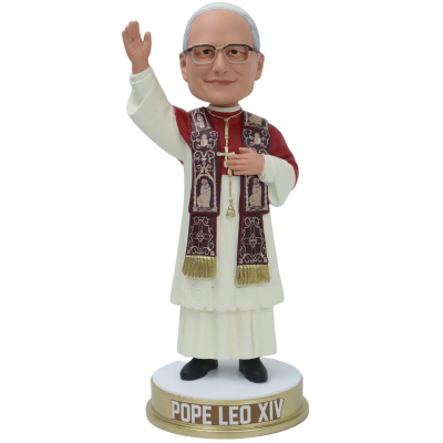 Pope Leo XIV Introduction Bobblehead (Presale)
